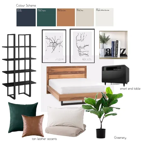 Sunny Bedroom Interior Design Mood Board by chelseamiddleton on Style Sourcebook