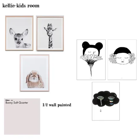 kellie Interior Design Mood Board by The Secret Room on Style Sourcebook
