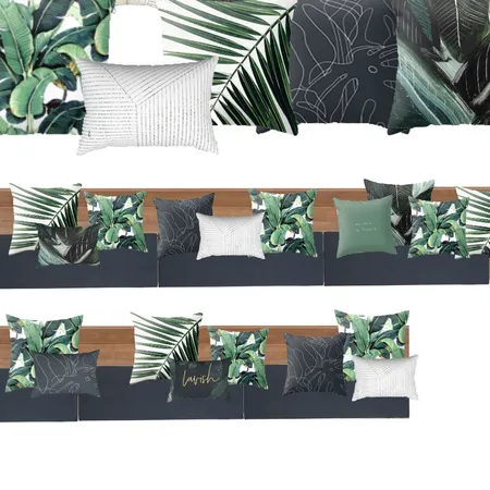 D+J Outdoor living - cushions2 Interior Design Mood Board by jemima.wiltshire on Style Sourcebook