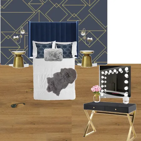 Celine Bed room 1 Interior Design Mood Board by gravitygirl90 on Style Sourcebook