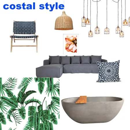 coasta; Interior Design Mood Board by omarmaghrabii on Style Sourcebook