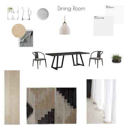 Module 9 Dining Room Interior Design Mood Board by sanelaskop on Style Sourcebook