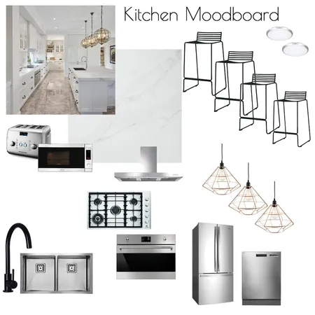 Kitchen Moodboard Interior Design Mood Board by NicoleVella on Style Sourcebook