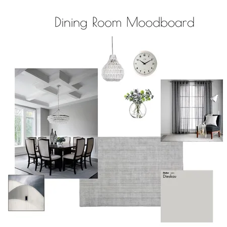 Dining Room Moodboard Interior Design Mood Board by NicoleVella on Style Sourcebook