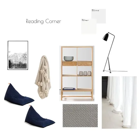 Module 9 Reading Corner Interior Design Mood Board by sanelaskop on Style Sourcebook