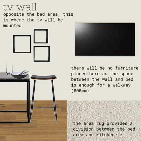 tv wall Interior Design Mood Board by pasperadesign on Style Sourcebook