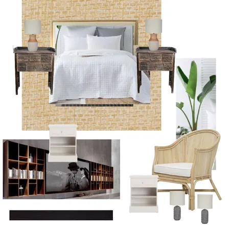 ep master bed wall Interior Design Mood Board by annef6722 on Style Sourcebook