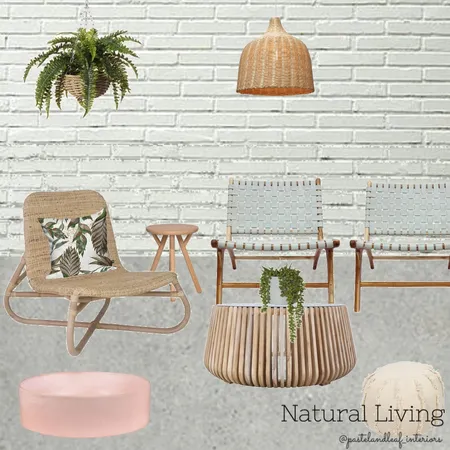 Natural Living Interior Design Mood Board by PlantsomeStyle on Style Sourcebook