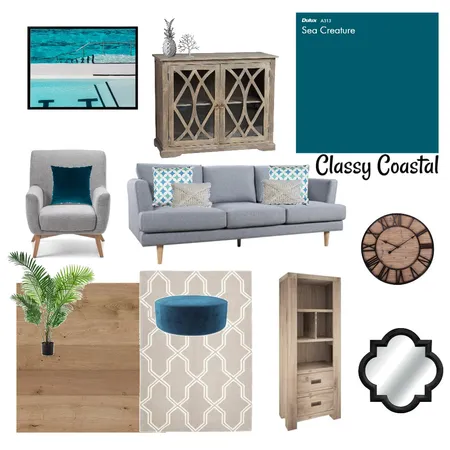 Classy Coastal vibes Interior Design Mood Board by Breezy Interiors on Style Sourcebook