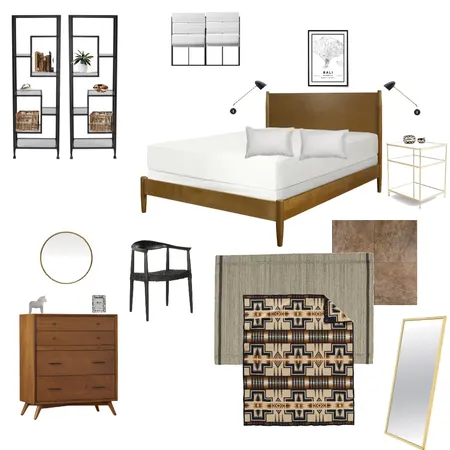 Fisher-Moffitt Master Bedroom Interior Design Mood Board by hauscurated on Style Sourcebook