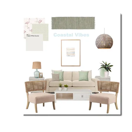 Coastal Vibes Interior Design Mood Board by MeredithWatson on Style Sourcebook