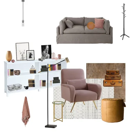 Catie Fisher Guest Room Interior Design Mood Board by hauscurated on Style Sourcebook