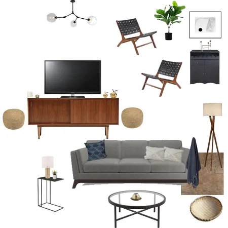 Fisher-Moffitt Living Room Interior Design Mood Board by hauscurated on Style Sourcebook