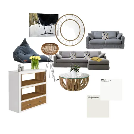 Georgie Gregory's Lounge Room Interior Design Mood Board by LesleyTennant on Style Sourcebook