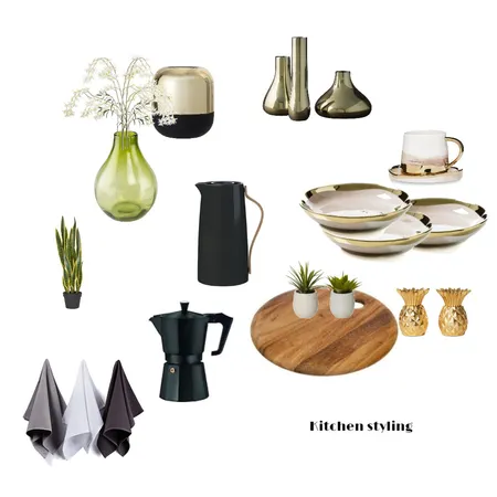 kitchen Styling Interior Design Mood Board by MimRomano on Style Sourcebook