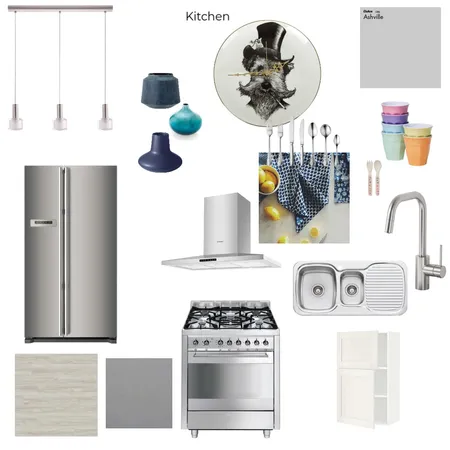 Kitchen Interior Design Mood Board by Shannon on Style Sourcebook