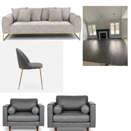 grey Interior Design Mood Board by RanaDesign on Style Sourcebook