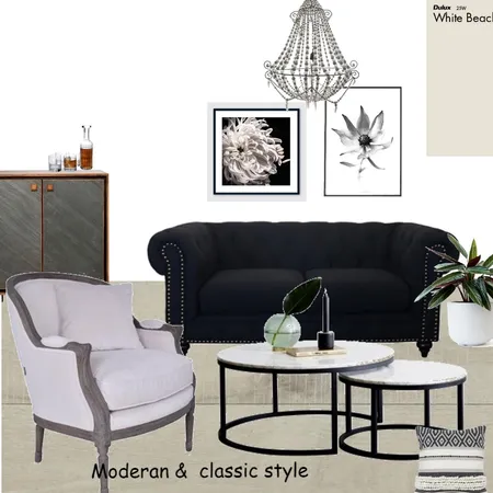 living room Interior Design Mood Board by farmehtar on Style Sourcebook
