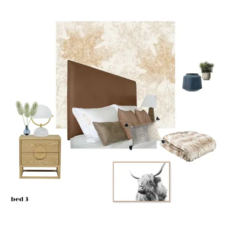 Bed 3 Interior Design Mood Board by MimRomano on Style Sourcebook