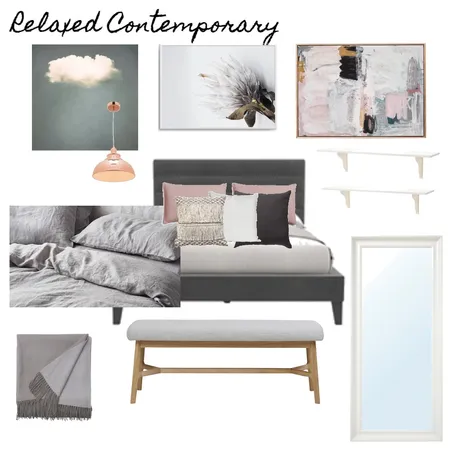 Relaxed contemporary Interior Design Mood Board by Melissa Welsh on Style Sourcebook