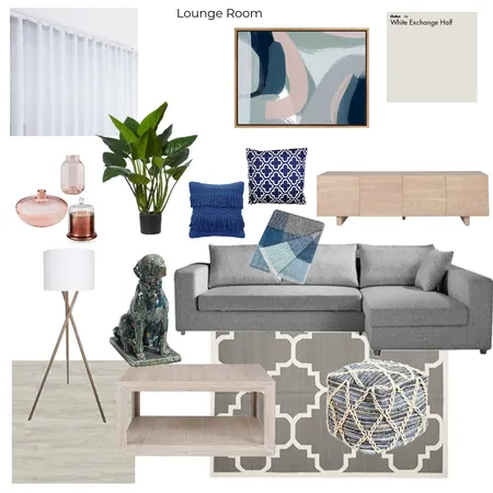 Lounge Room Interior Design Mood Board by Shannon on Style Sourcebook