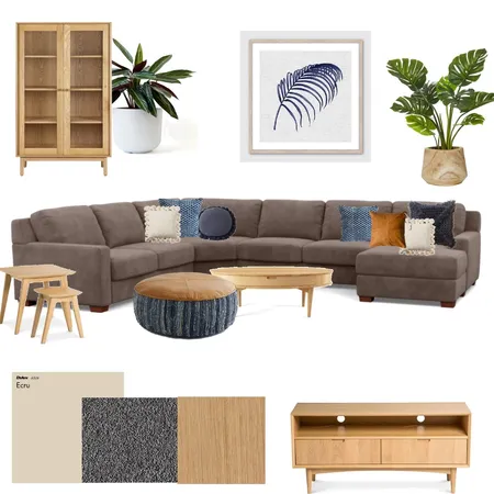 Main living 2 Interior Design Mood Board by melissatritton on Style Sourcebook