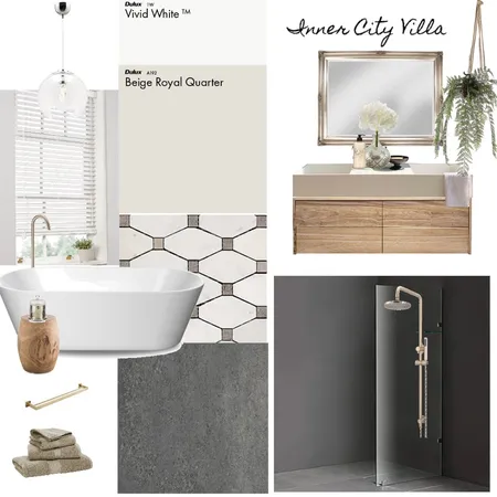 Inner City Villa Interior Design Mood Board by Jules on Style Sourcebook