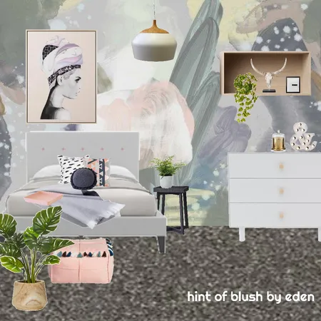 hint of blush by eden Interior Design Mood Board by edenparker4 on Style Sourcebook