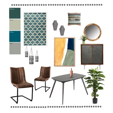 Another eclectic mix Interior Design Mood Board by MeredithWatson on Style Sourcebook