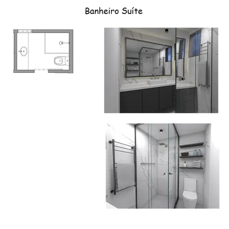 Banheiro Suíte Interior Design Mood Board by Luisa on Style Sourcebook