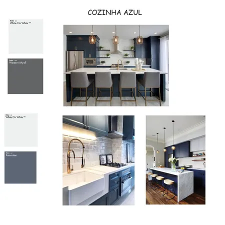 Cozinha AZUL Interior Design Mood Board by Luisa on Style Sourcebook