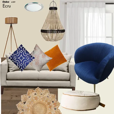 Living Space Interior Design Mood Board by DaniiLLe on Style Sourcebook