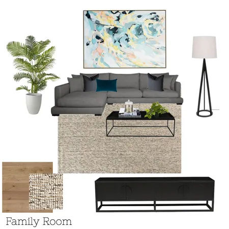 Manelka - Family room Interior Design Mood Board by OliviaW on Style Sourcebook