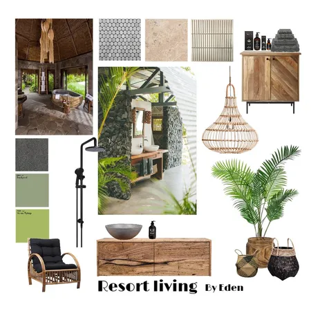 Resort Living Interior Design Mood Board by edenparker4 on Style Sourcebook
