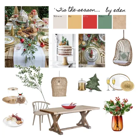'Tis the season Interior Design Mood Board by edenparker4 on Style Sourcebook