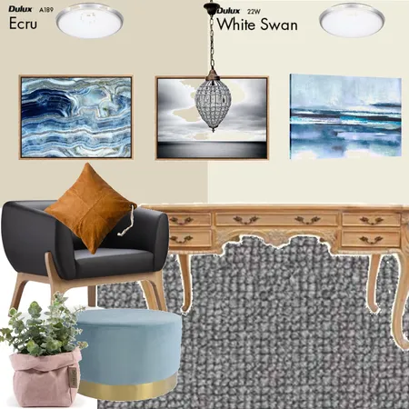 Study Space Interior Design Mood Board by DaniiLLe on Style Sourcebook