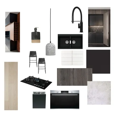Home Kitchen Interior Design Mood Board by sanelaskop on Style Sourcebook