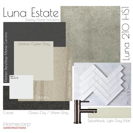 Upgrade Low Set - Luna Estate Interior Design Mood Board by incasrise on Style Sourcebook