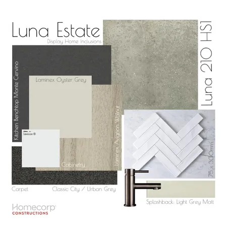 Upgrade - Luna Estate Interior Design Mood Board by incasrise on Style Sourcebook