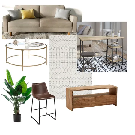 Sunny Upstairs Interior Design Mood Board by chelseamiddleton on Style Sourcebook