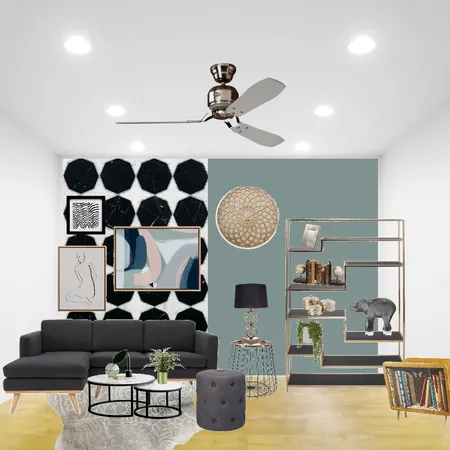 esdas living room 1 Interior Design Mood Board by sasharizkyanti on Style Sourcebook