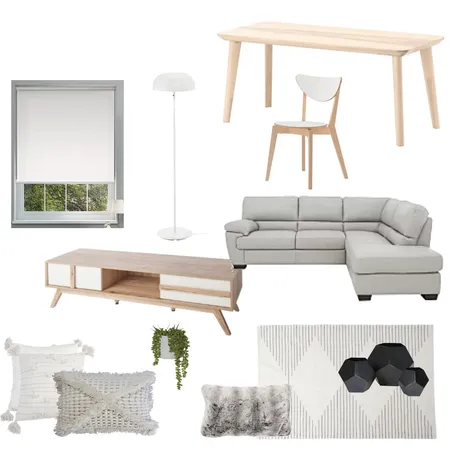 Minimalist Apartment, Civic Interior Design Mood Board by Cedar &amp; Snø Interiors on Style Sourcebook