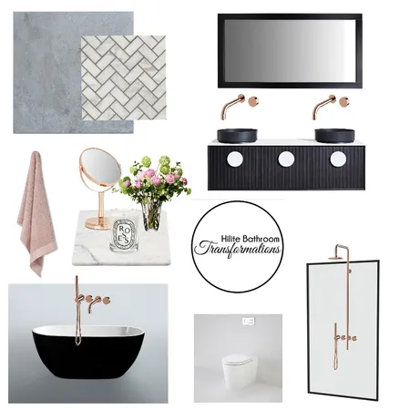 New York Interior Design Mood Board by Hilite Bathrooms on Style Sourcebook