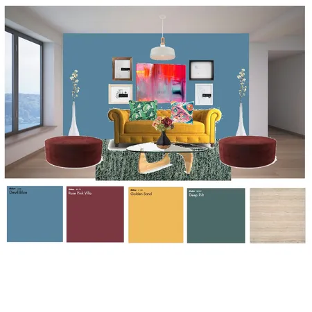 playfull color room Interior Design Mood Board by Putridanaakmallia on Style Sourcebook