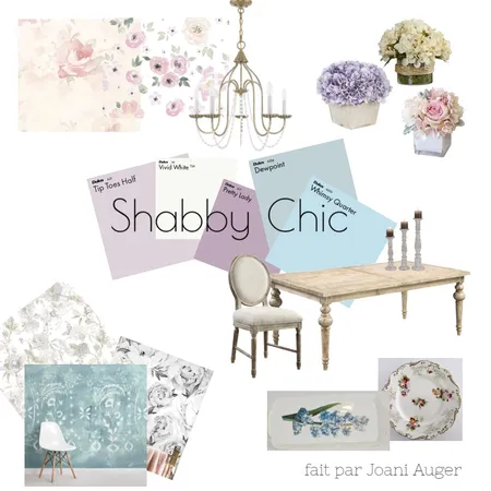 Shabby Chic Interior Design Mood Board by AtypicalGirl on Style Sourcebook