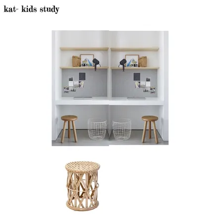 kids study Interior Design Mood Board by The Secret Room on Style Sourcebook