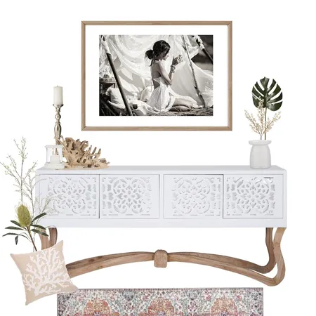 Sienna Console Styling Interior Design Mood Board by Boho Art & Styling on Style Sourcebook