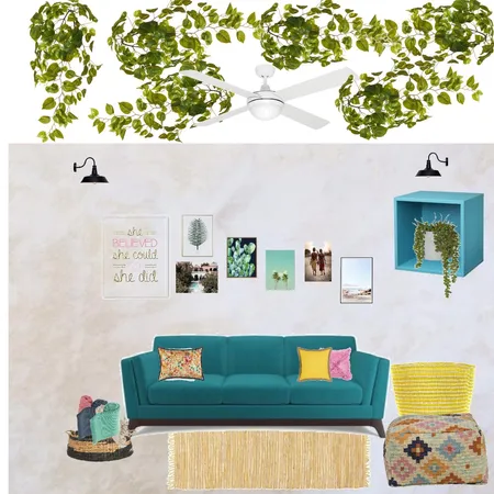 Family room, patyo style Interior Design Mood Board by orlybessudo on Style Sourcebook