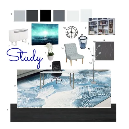 Study IDI Interior Design Mood Board by bitchins on Style Sourcebook