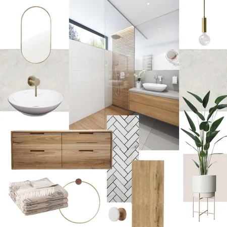 Bathroom Interior Design Mood Board by ninapuconja on Style Sourcebook